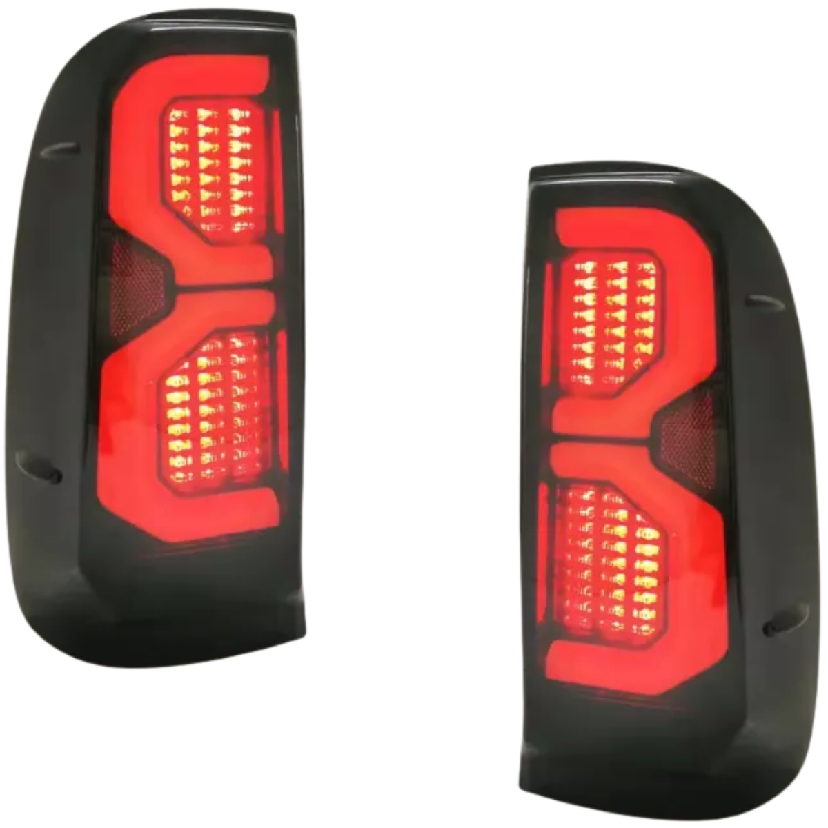 Par Lanterna LED Hilux Vermelha 2005 a 2015 - Imagem 3