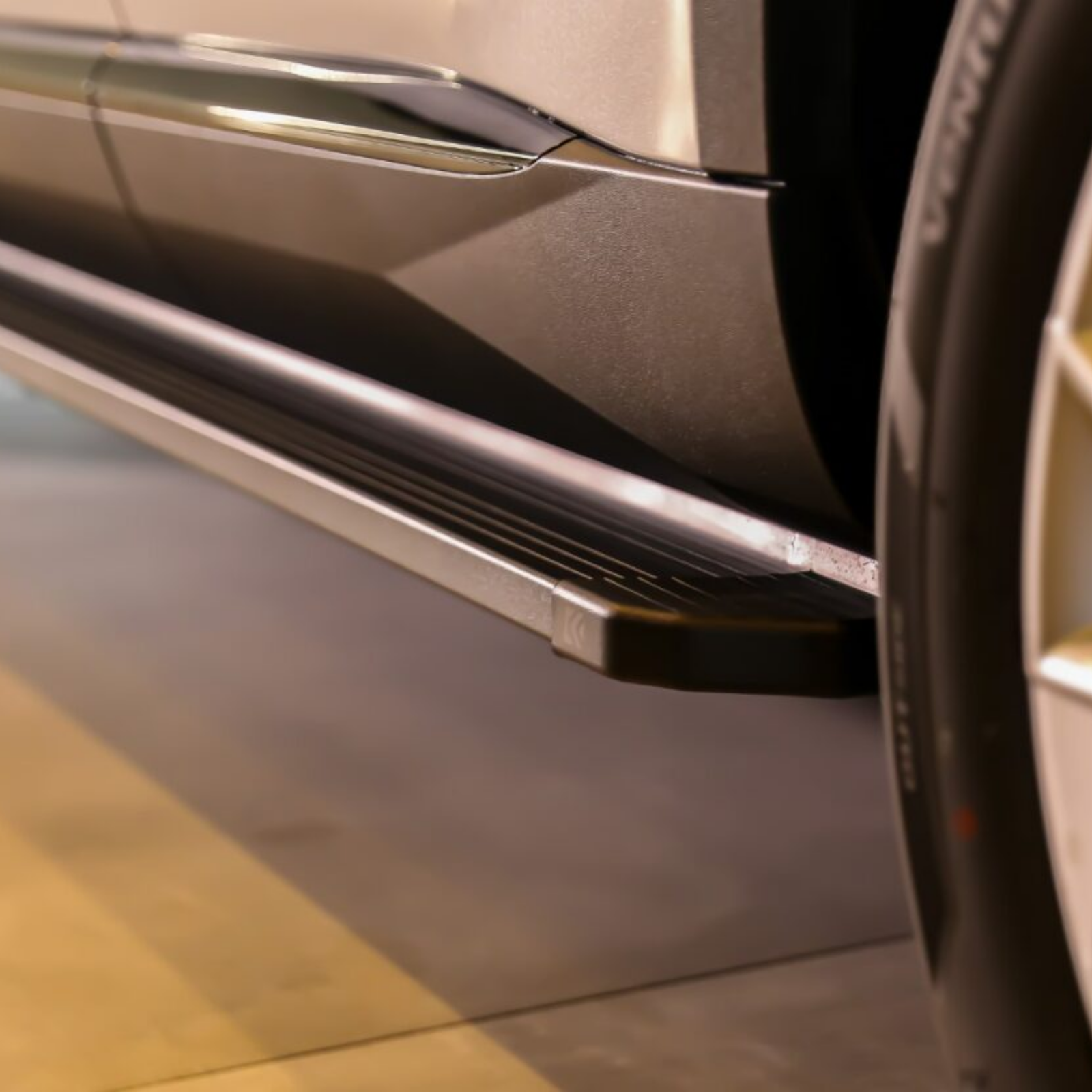 Estribo Alumínio Slim para GWM Haval H6 2023 a 2025 - Imagem 5