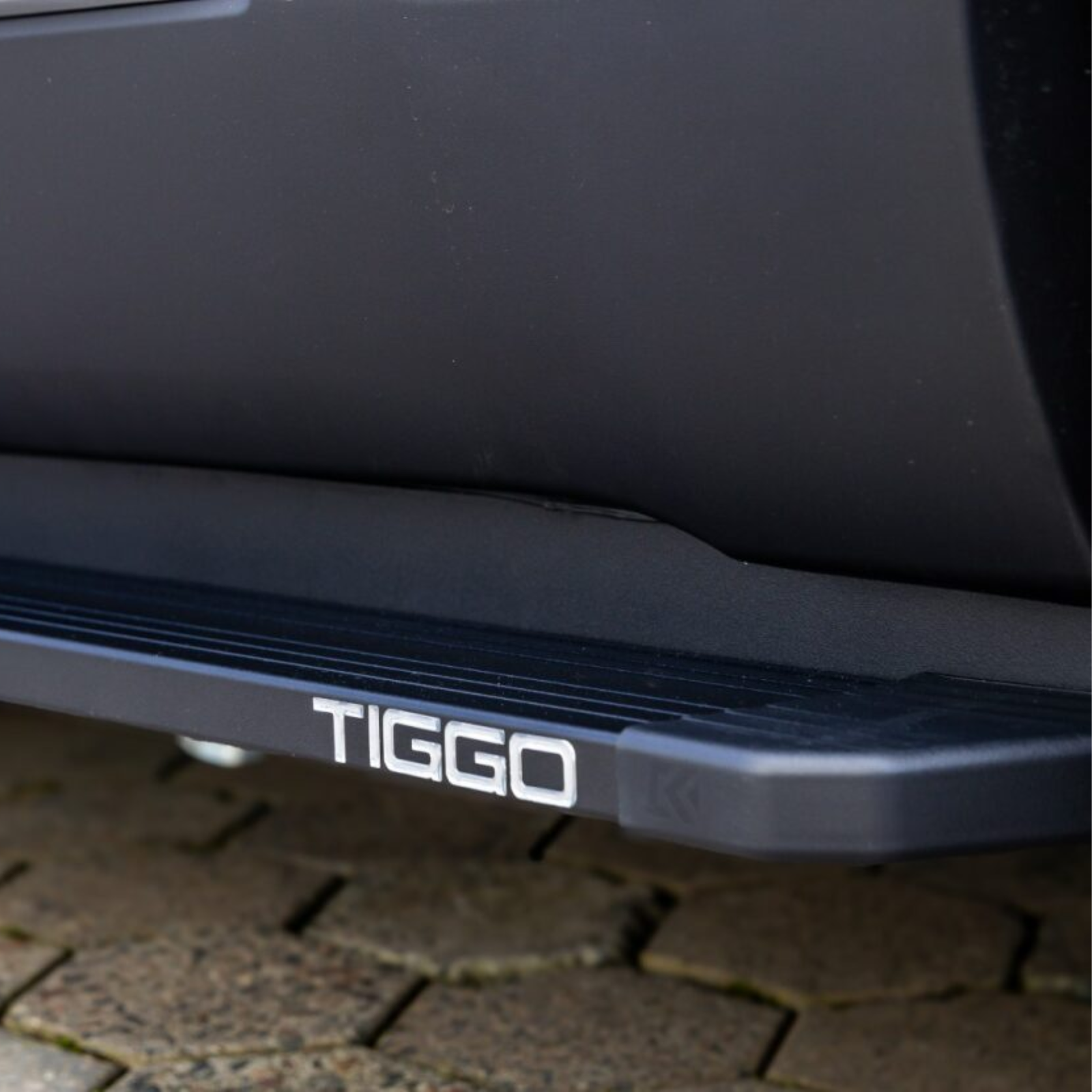Estribo Alumínio Slim para Caoa Chery Tiggo 7 PHEV 2024 a 2026 - Imagem 4
