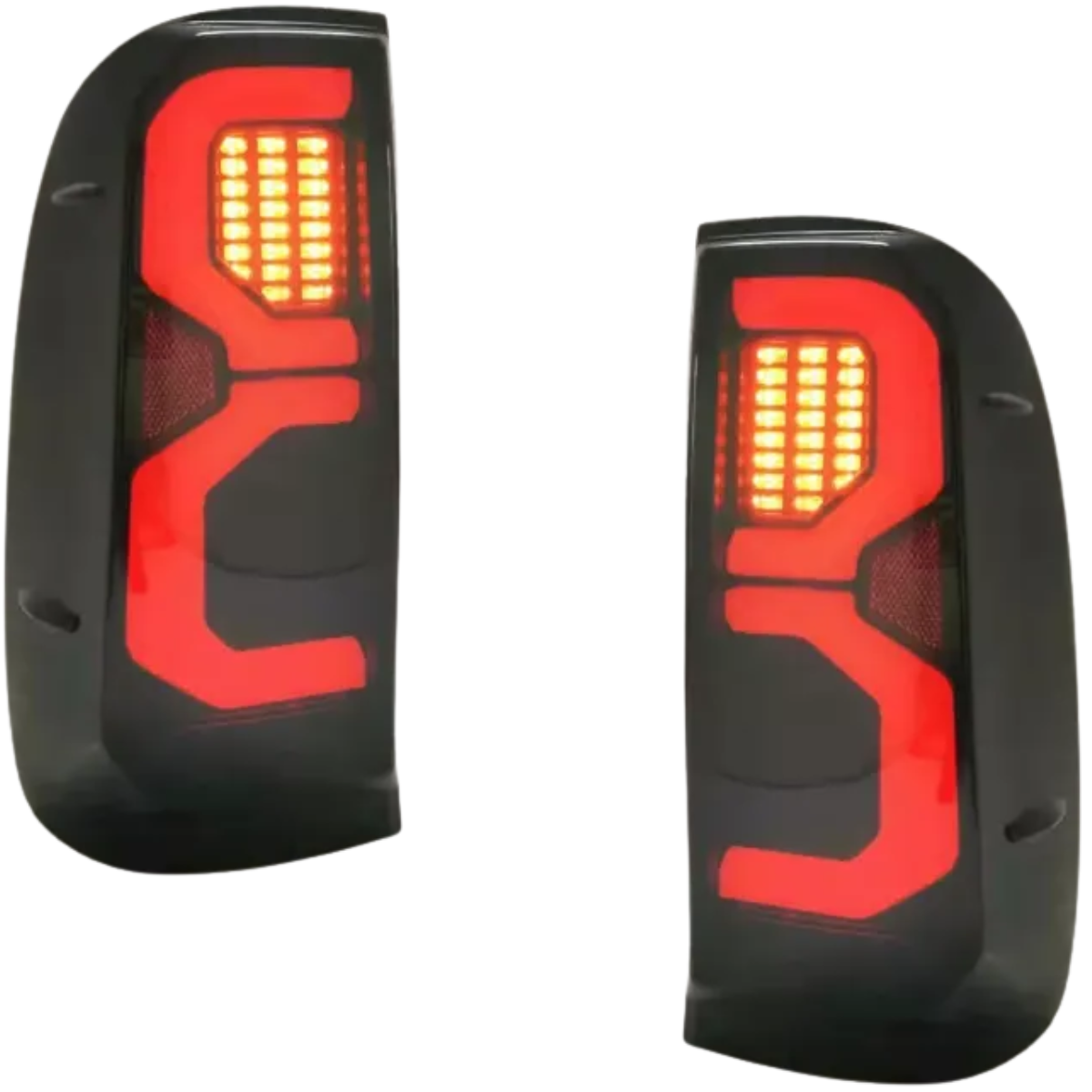 Par Lanterna LED Hilux Fumê 2005 a 2015 - Imagem 8