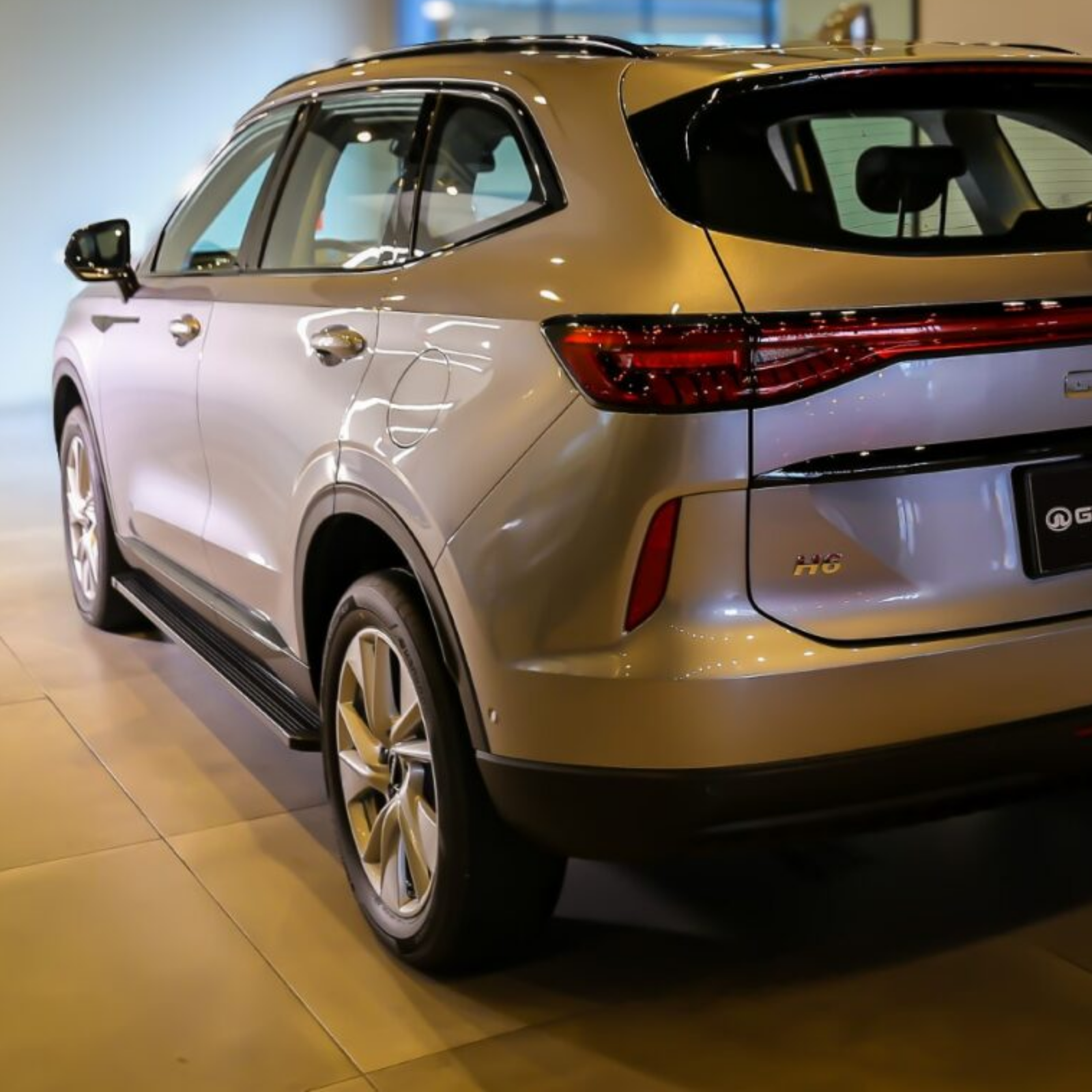 Estribo Alumínio Slim para GWM Haval H6 2023 a 2025 - Imagem 6