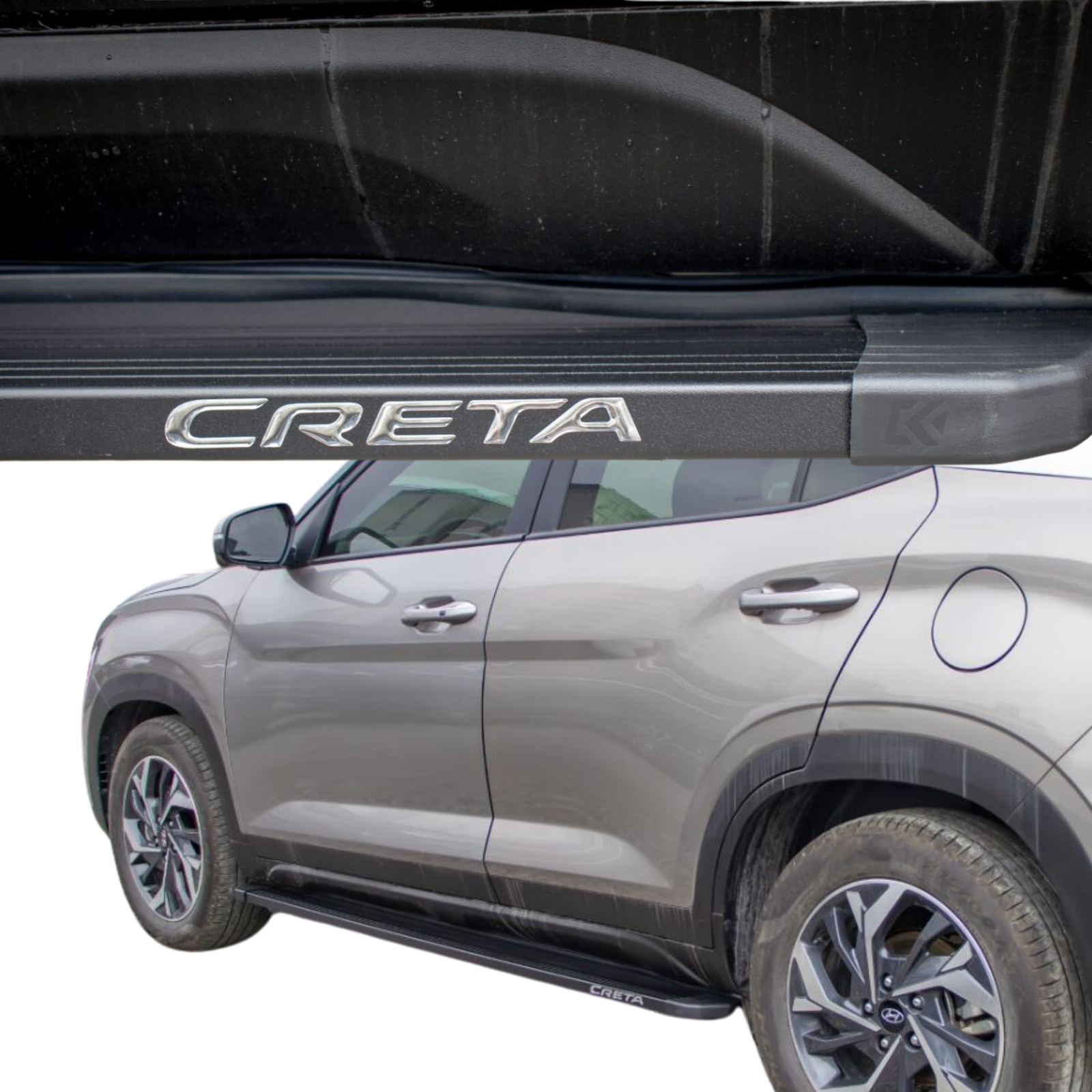 Estribo Alumínio Slim para Hyundai Creta 2022 a 2026 - Imagem 9