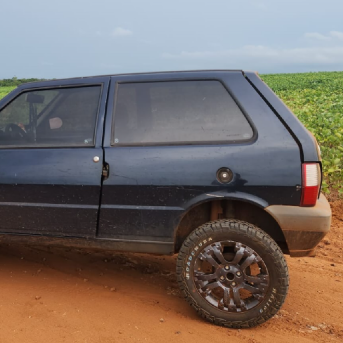 Kit Calço de Suspensão Fiat Uno Quadrado - Imagem 9