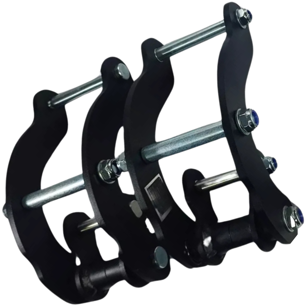Jumelo Conforto e Altura 2 Pol Mitsubishi Triton 2008 a 2016 - Imagem 9