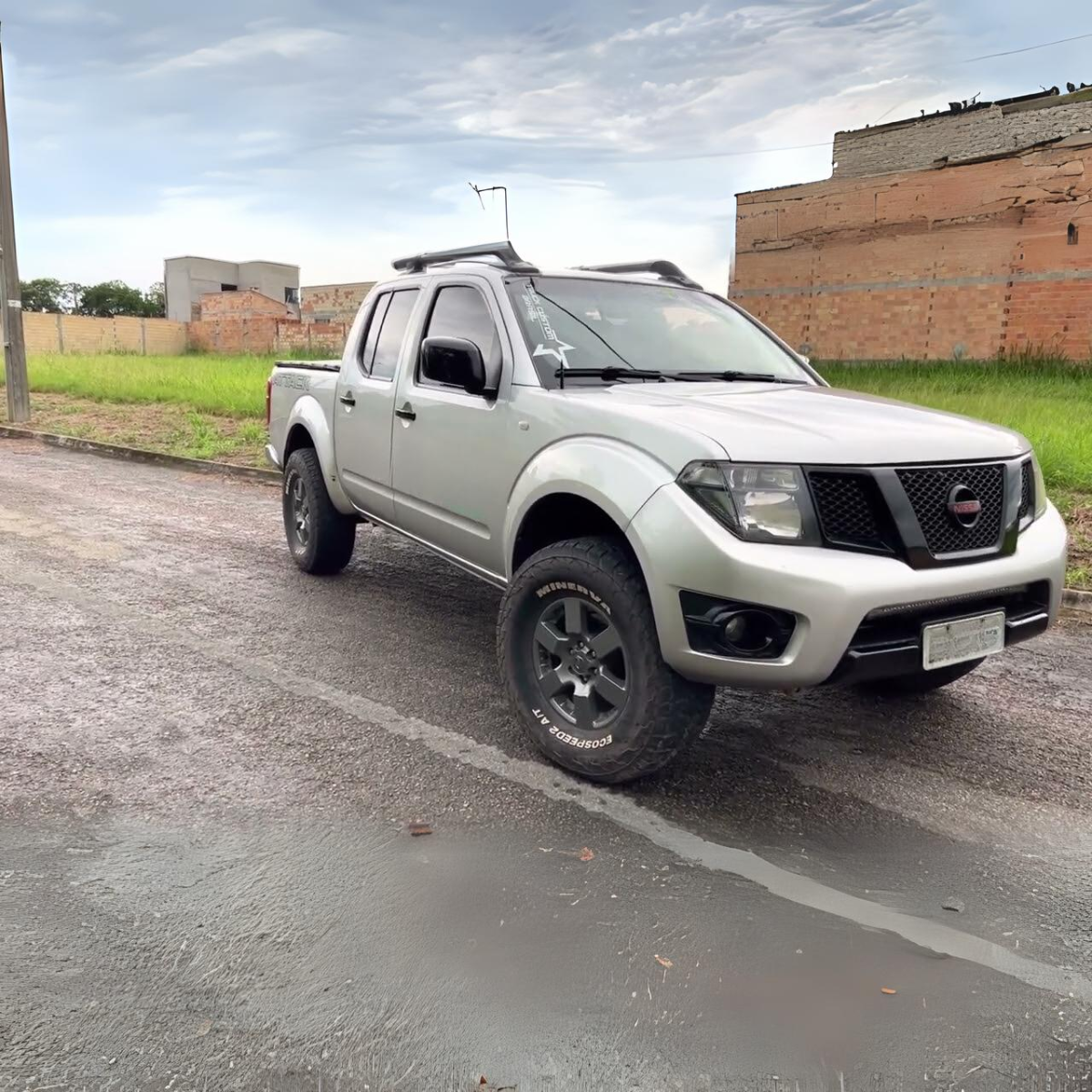 Kit Lift 2 Pol com Jumelos Nissan Frontier 2008 a 2016 - Imagem 9
