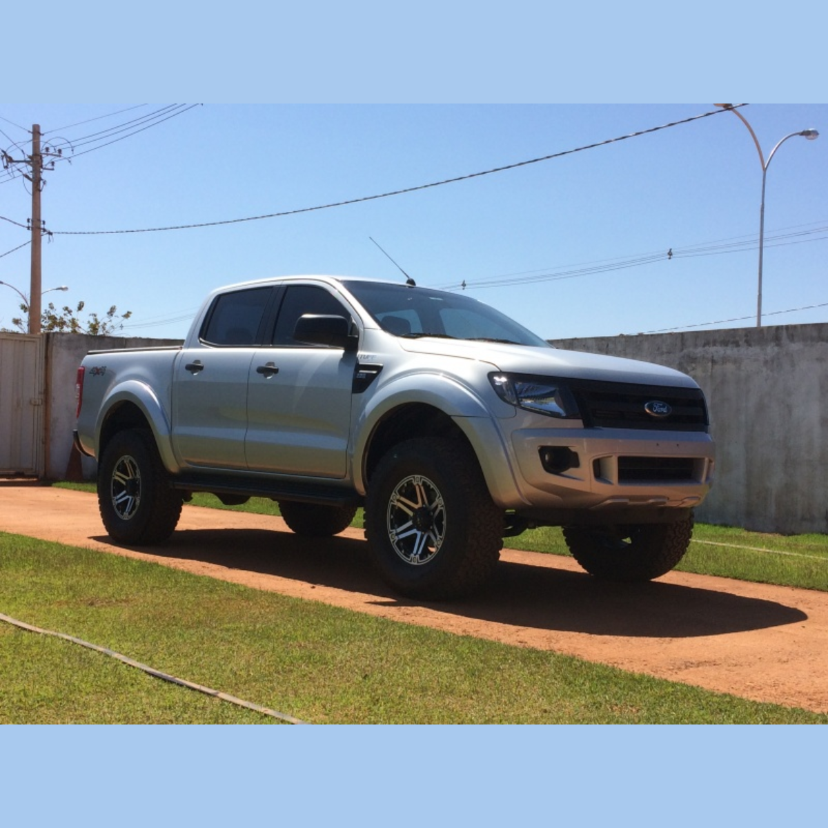 Kit Lift 2 Pol com Jumelos Ford Ranger 2013 a 2024 - Imagem 9