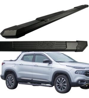 Estribo Alumínio Extreme Fiat Toro 2016 A 2026