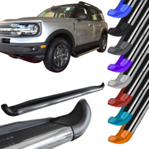 Estribo Personalizado em Aço Ford Bronco 2021 A 2026