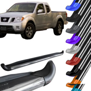 Estribo Personalizado em Aço Nissan Frontier Cabine Simples 2008 A 2016