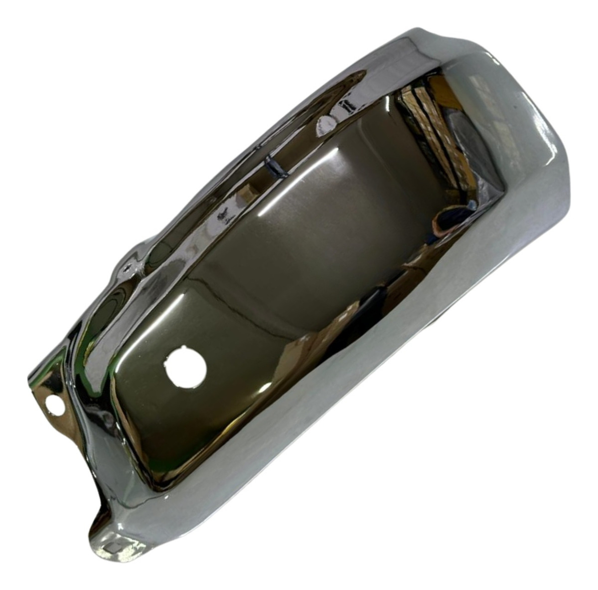 Ponteira Cromada S10 2017 A 2024 Com Furo De Sensor Lado Direito - Imagem 4