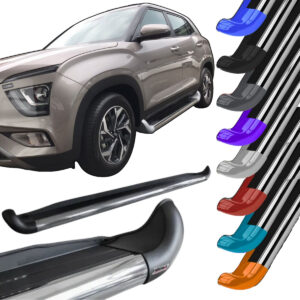 Estribo Personalizado em Aço Hyundai Creta 2022 A 2026