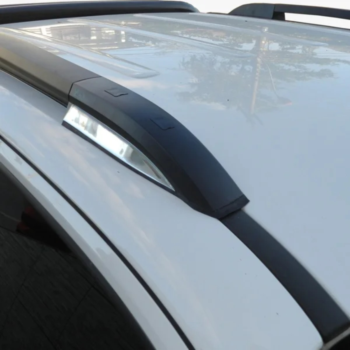 Longarina Rack De Teto Jeep Renegade 2016 A 2025 - Imagem 8