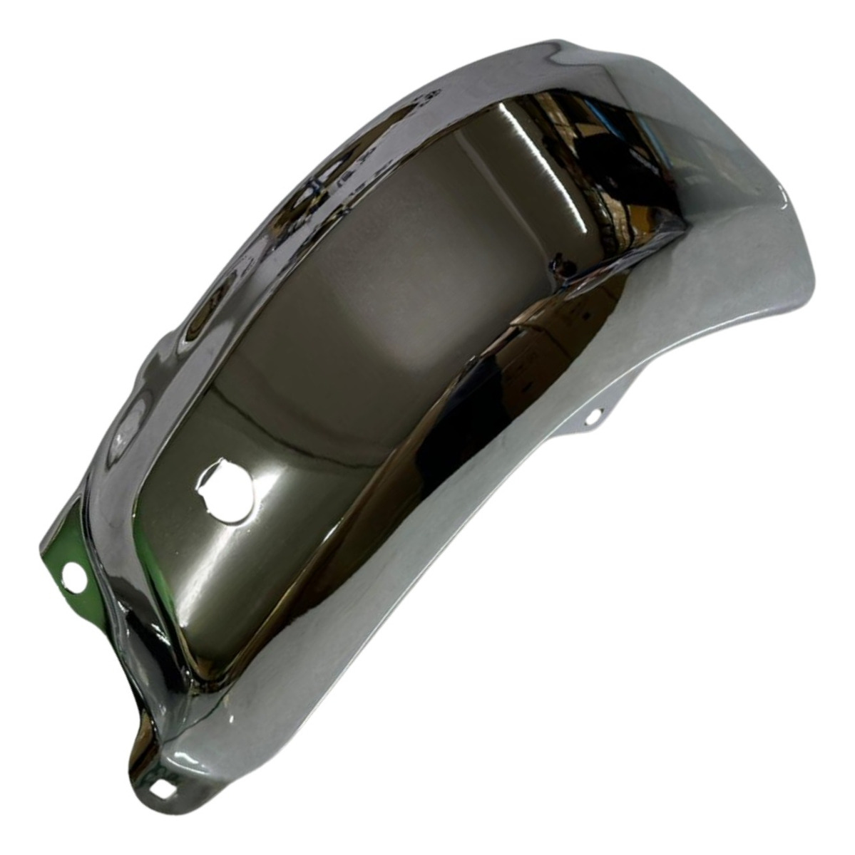 Ponteira Cromada S10 2017 A 2024 Com Furo De Sensor Lado Direito - Imagem 5