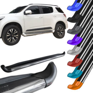 Estribo Personalizado em Aço Chevrolet Trailblazer 2012 A 2026