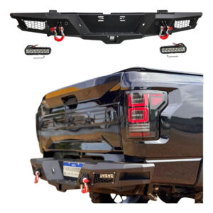 Para-choque Traseiro Aço Reforçado Com Led Ford Ranger 2013 A 2023