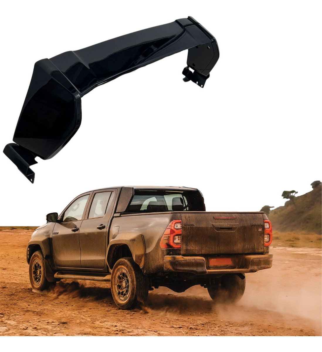 Santo Antônio GR Black Piano Toyota Hilux 2016 a 2026 - Imagem 10