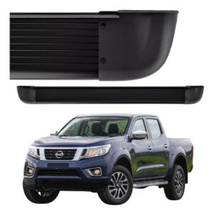 Estribo Alumínio Arredondado Nissan Frontier 2017 A 2026