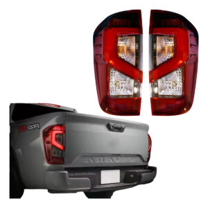 Par Lanterna LED Nissan Frontier 2021 a 2023