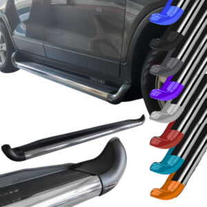 Estribo Personalizado em Aço Chevrolet Tracker 2012 A 2019