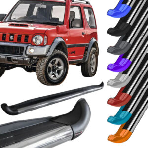 Estribo Personalizado em Aço Suzuki Jimny Sport 2016 A 2026