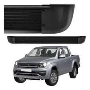 Estribo Alumínio Arredondado Volkswagen Amarok Dupla 2010 A 2026