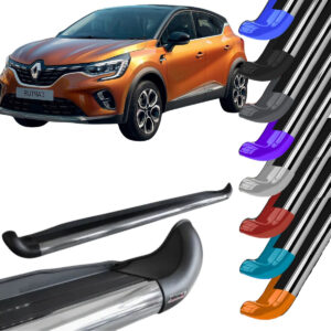 Estribo Personalizado em Aço Renault Captur 2017 A 2026