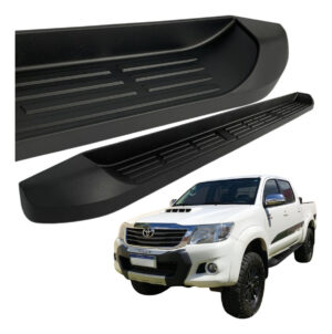 Estribo Injetado Hilux Dupla 2005 A 2015