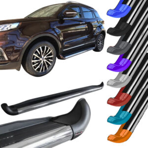 Estribo Personalizado em Aço Ford Territory 2021 A 2026