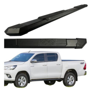Estribo Alumínio Extreme Toyota Hilux 2016 A 2026