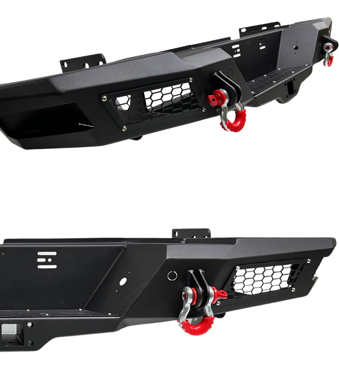 Para-choque Traseiro Aço Reforçado Com Led Ford Ranger 2013 A 2023 - Imagem 5