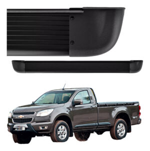 Estribo Alumínio Arredondado Chevrolet S-10 Cabine simples 2012 A 2026