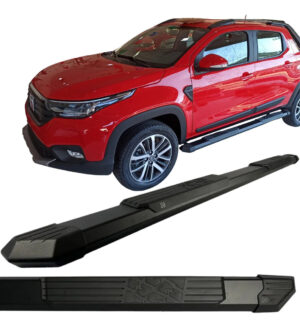 Estribo Alumínio Extreme Fiat Strada 2021 A 2026