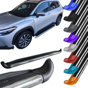 Estribo Personalizado em Aço Toyota Corolla Cross 2021 A 2026