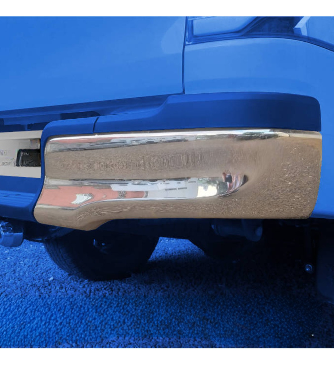 Ponteira Aço Para-choque Traseiro Hilux 2016 A 2025 LD - Imagem 10