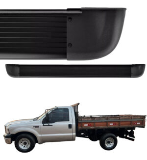 Estribo Alumínio Arredondado Ford F-350 2011 A 2016