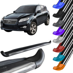 Estribo Personalizado em Aço Toyota Rav4 2005 A 2012