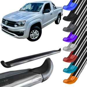 Estribo Personalizado em Aço Volkswagen Amarok Cabine Simples 2010 A 2026