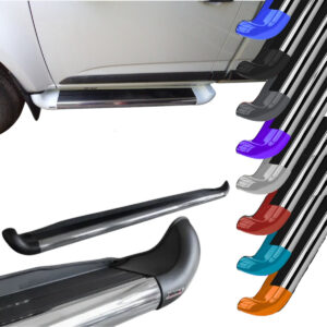 Estribo Personalizado em Aço Chevrolet S10 Cabine Simples 2012 A 2026