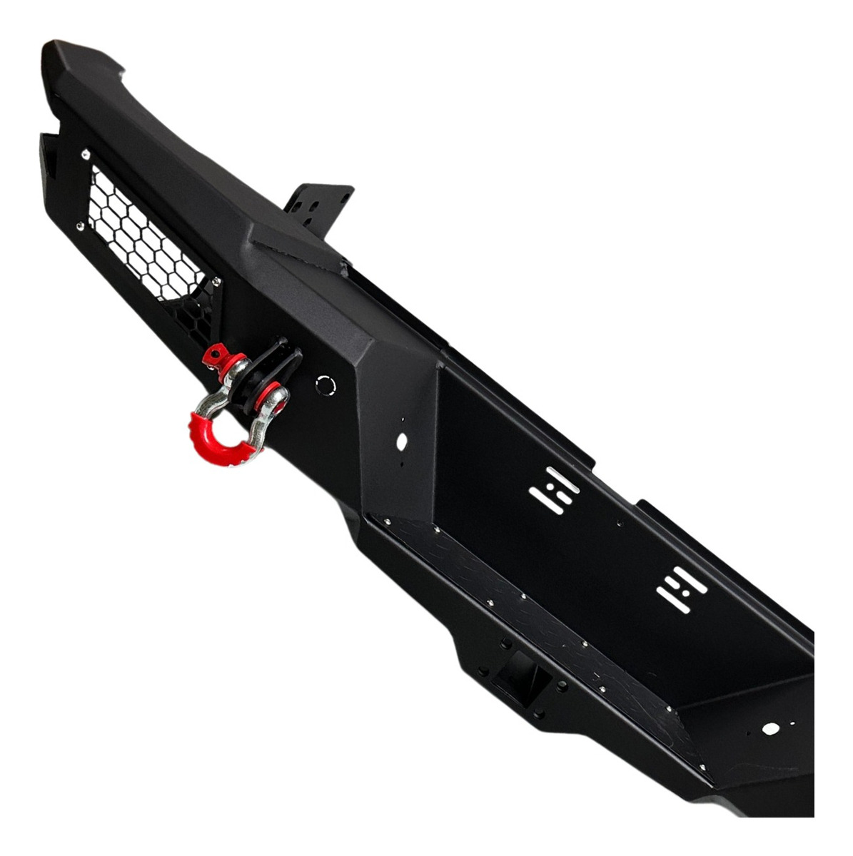 Para-choque Traseiro Aço Reforçado Com Led Ford Ranger 2013 A 2023 - Imagem 6