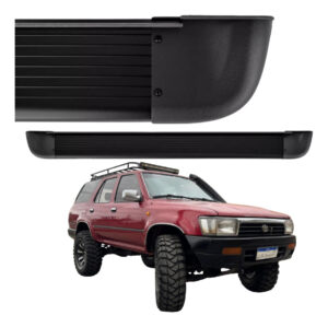 Estribo Alumínio Arredondado Toyota SW4 1993 A 2004