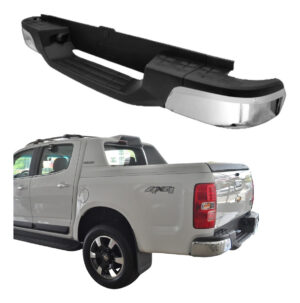 Para-choque Traseiro Cromado Chevrolet S10 2012 A 2024