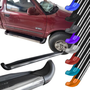 Estribo Personalizado em Aço Chevrolet S10 Cabine Simples 1997 A 2011