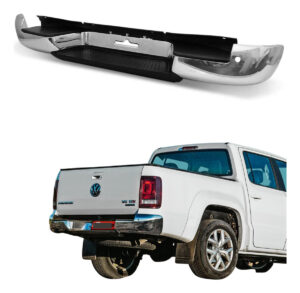 Para-choque Traseiro Amarok Com Furo Sensor 2010 A 2022