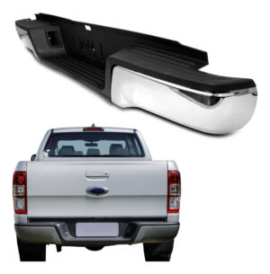Para-choque Traseiro Ranger Com Furo Sensor 2012 A 2023