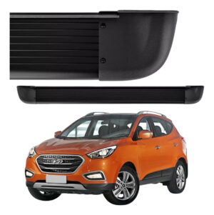 Estribo Alumínio Arredondado Hyundai IX-35 2010 A 2026