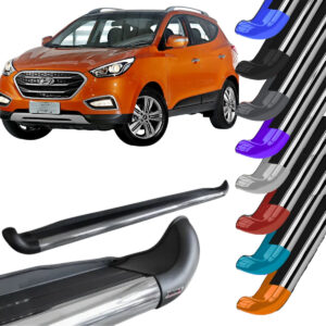 Estribo Personalizado em Aço Hyundai Ix35 2010 A 2026