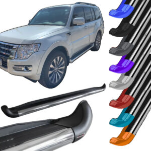 Estribo Personalizado em Aço Mitsubishi Pajero Full 2008 A 2026