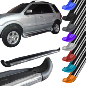 Estribo Personalizado em Aço Ford Ecosport 2003 A 2012