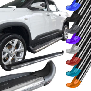 Estribo Personalizado em Aço Chevrolet Montana 2023 A 2026