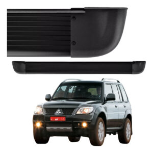 Estribo Alumínio Arredondado Mitsubishi Pajero TR4 2004 A 2015
